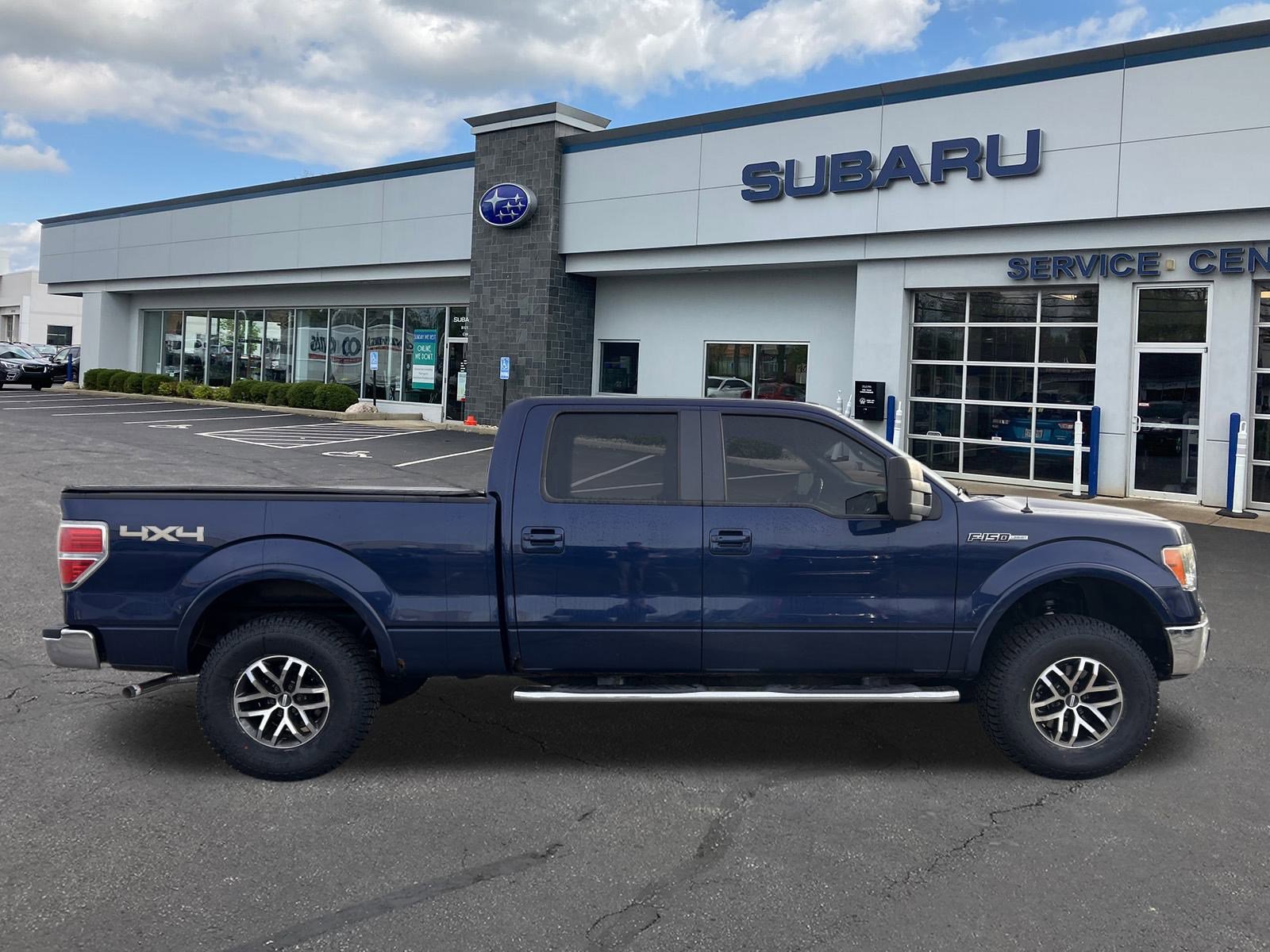 Used 2011 Ford F150 Lariat w/ Lariat Plus Pkg image 8