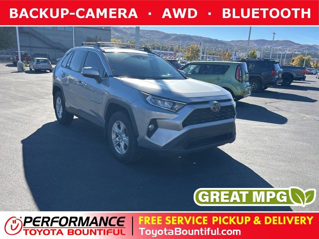 Used 2020 Toyota RAV4 XLE
