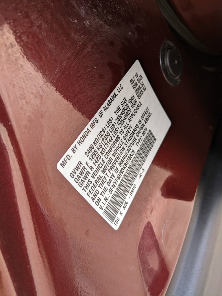 Used 2019 Honda Passport Touring image 30