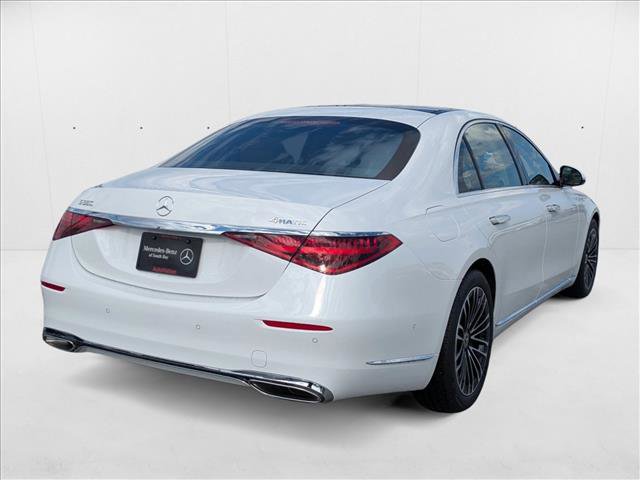 New 2026 Mercedes-Benz S 580 4MATIC Sedan image 2