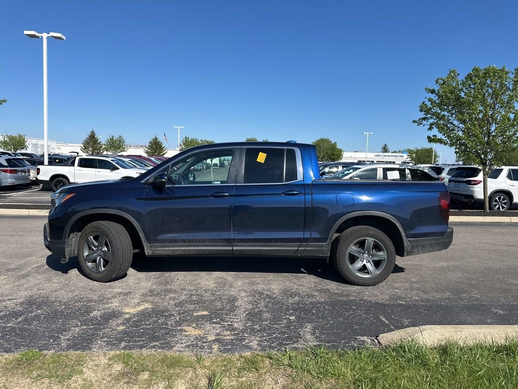 Certified 2023 Honda Ridgeline RTL image 9