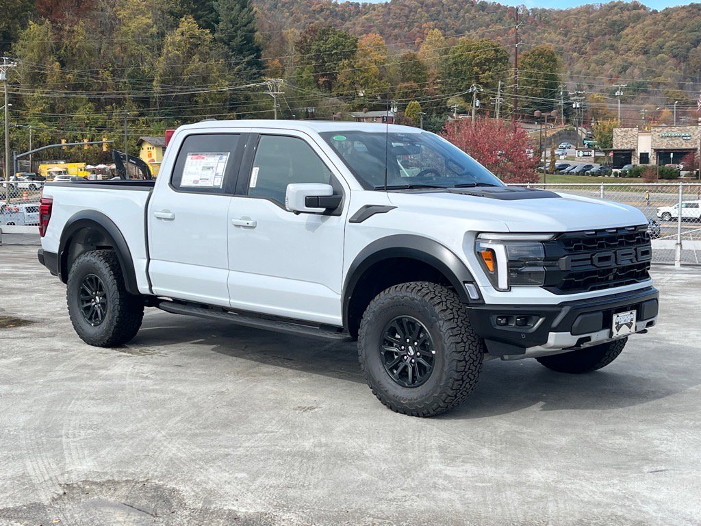 New 2025 Ford F150 Raptor