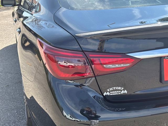 Used 2020 INFINITI Q50 Red Sport 400 w/ Proactive Package image 13