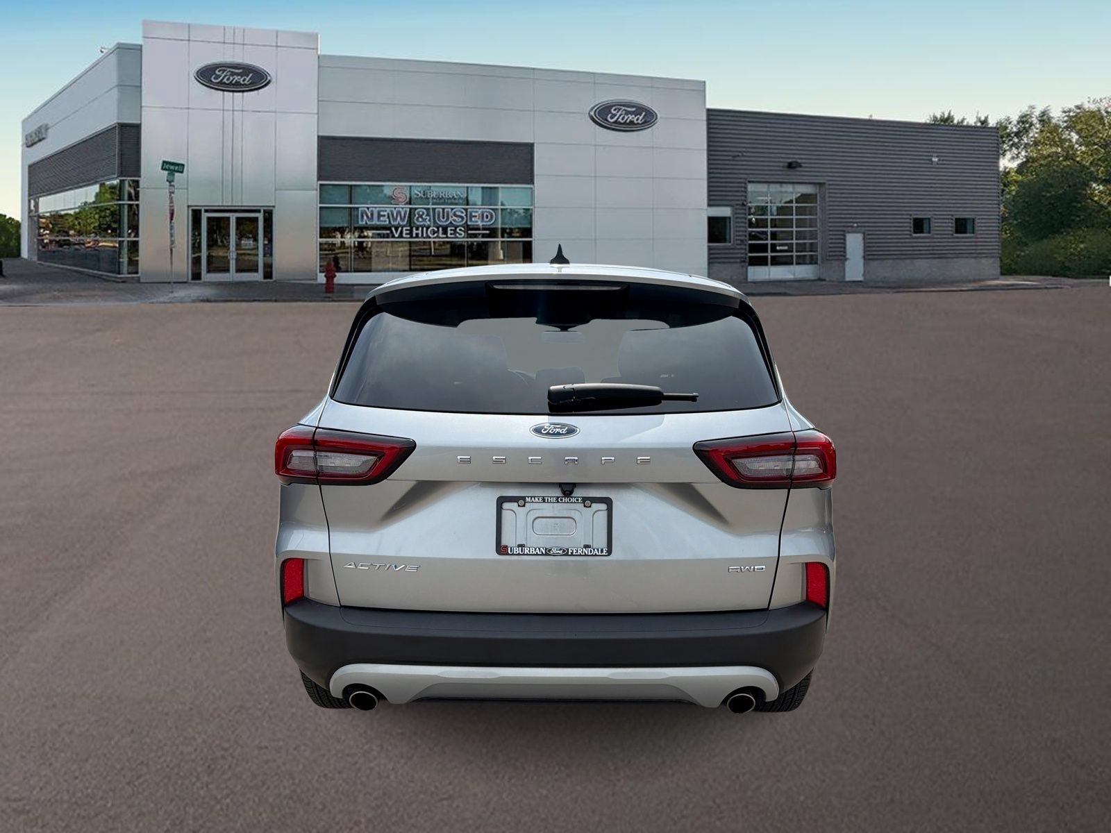 Used 2024 Ford Escape Active AWD/4WD image 8