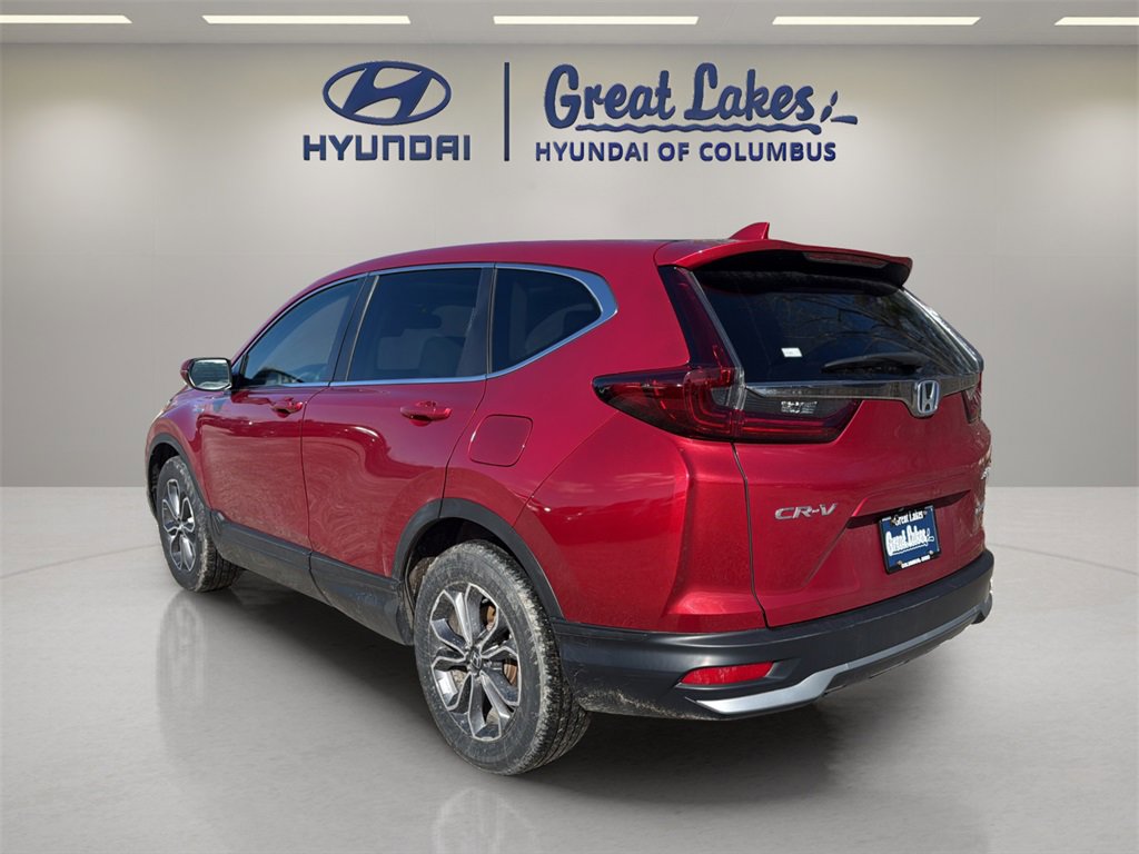 Used 2022 Honda CR-V EX-L image 3