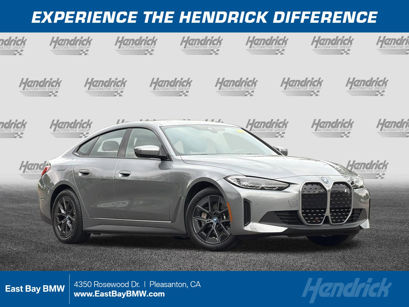 Certified 2023 BMW i4 eDrive35 w/ Parking Assistance Package