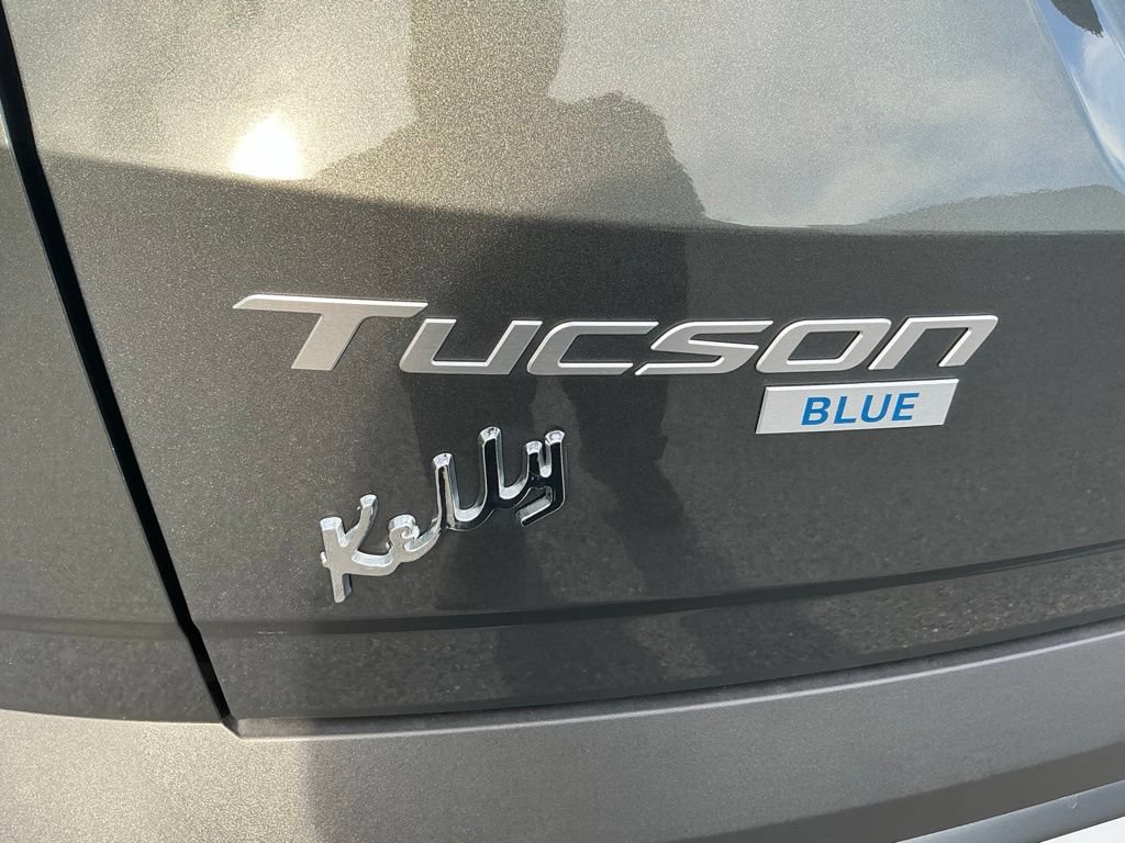 Certified 2025 Hyundai Tucson Blue AWD/4WD image 11