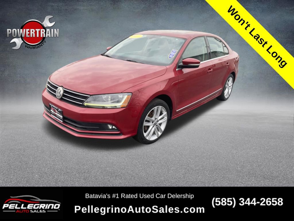 Used 2017 Volkswagen Jetta SEL