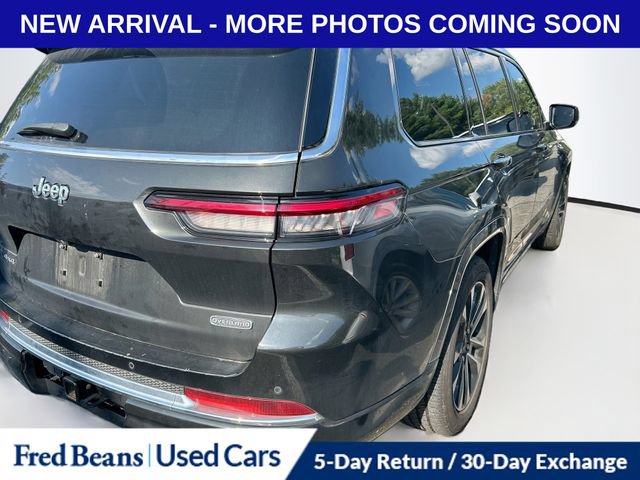 Used 2023 Jeep Grand Cherokee L Overland w/ Luxury Tech Group IV AWD/4WD image 5