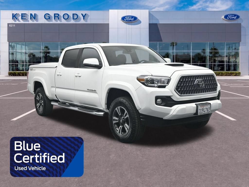 Used 2019 Toyota Tacoma TRD Sport RWD image 1