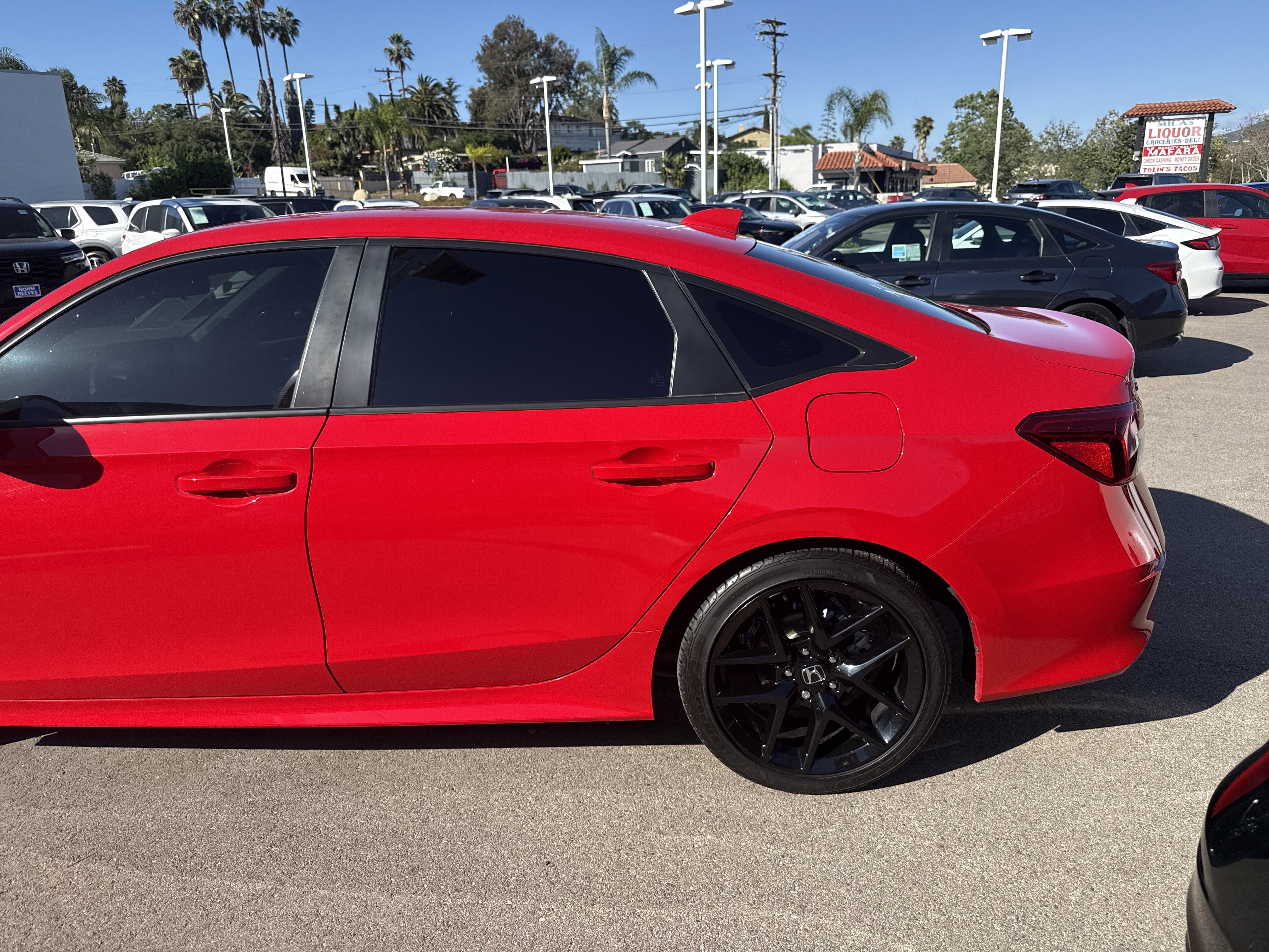 Certified 2024 Honda Civic Sport image 3