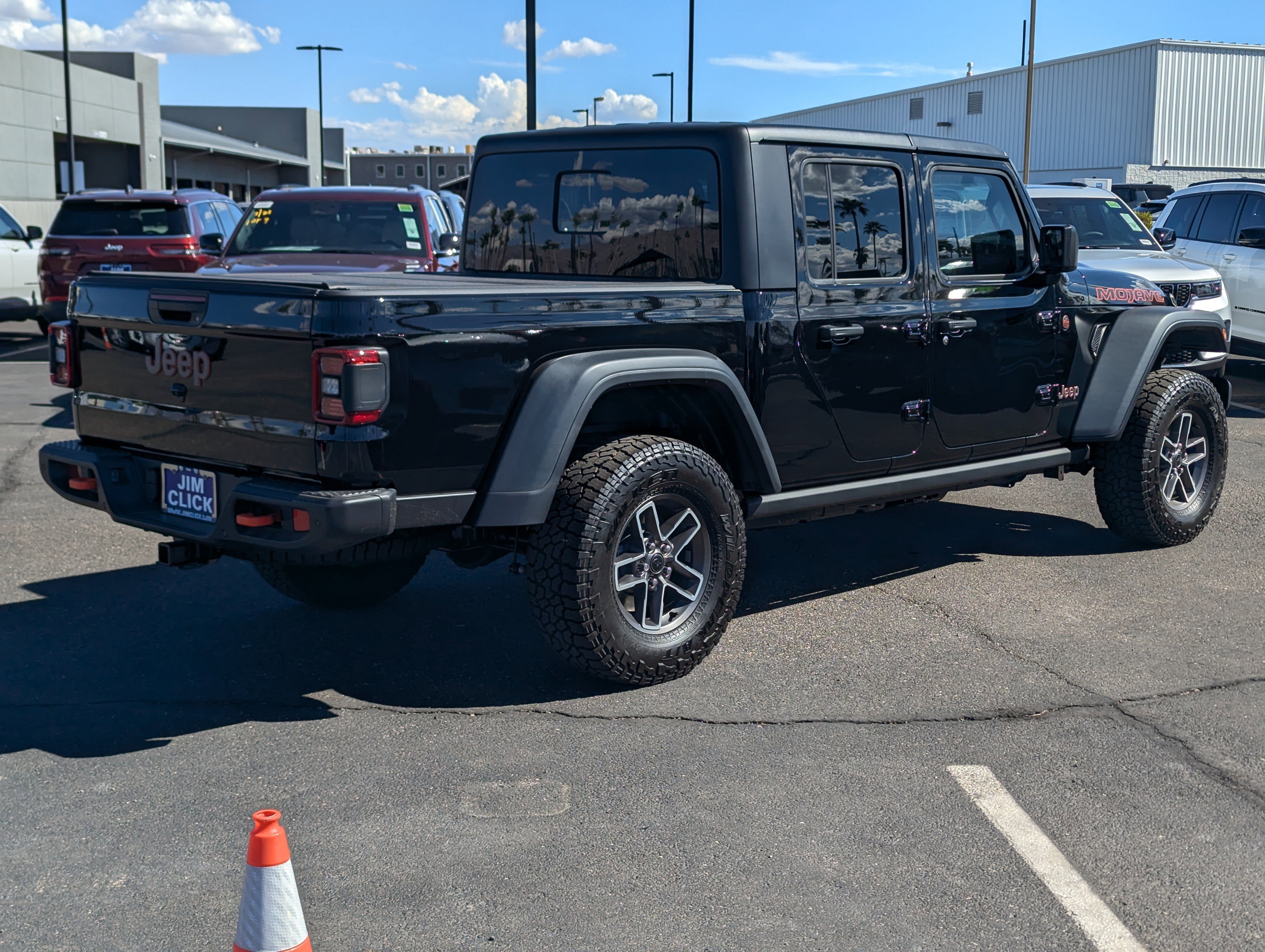 New 2025 Jeep Gladiator Mojave w/ Safety Group image 2