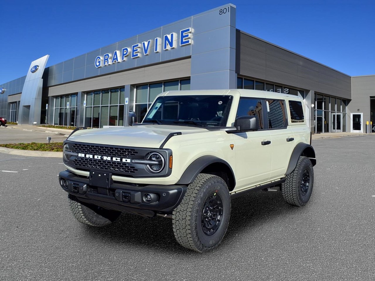 New 2026 Ford Bronco Badlands