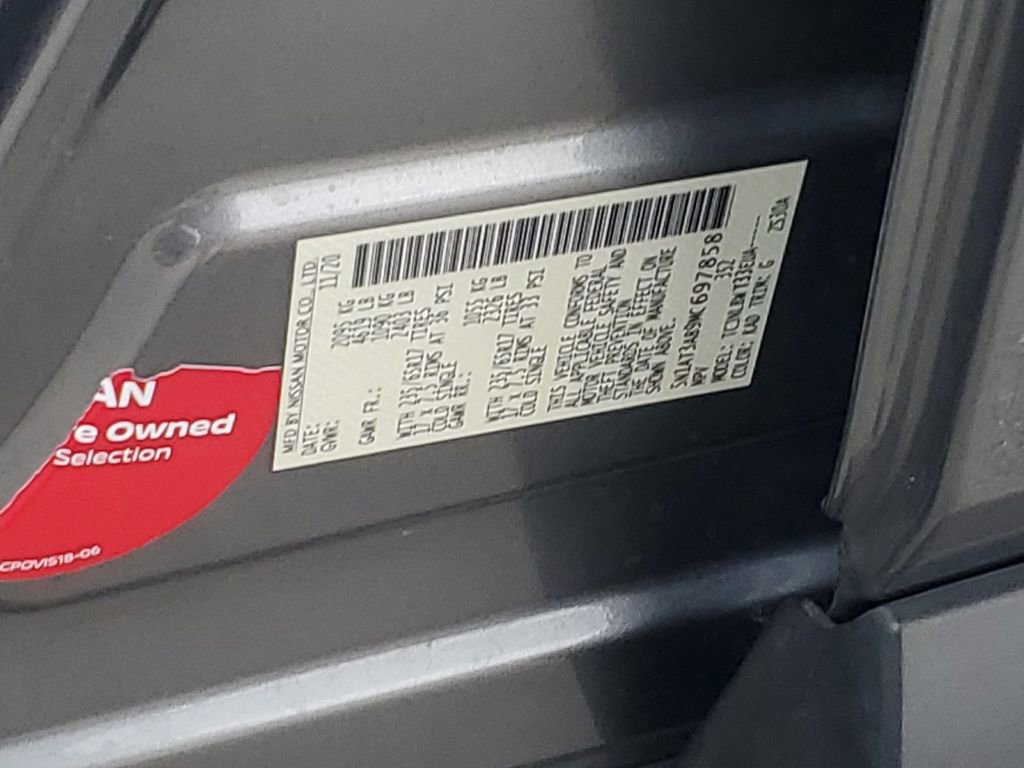 Used 2021 Nissan Rogue S image 47