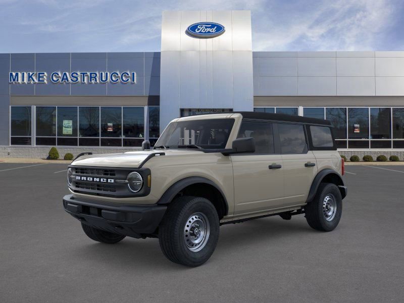 New 2025 Ford Bronco 4-Door