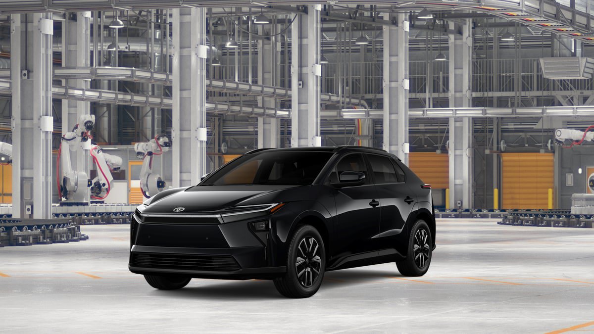 New 2027 Toyota bZ