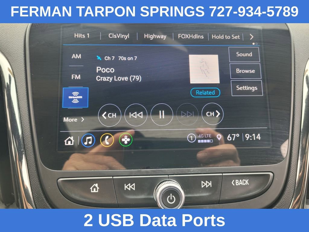 Certified 2023 Chevrolet Equinox RS w/ RS Leather Package image 28