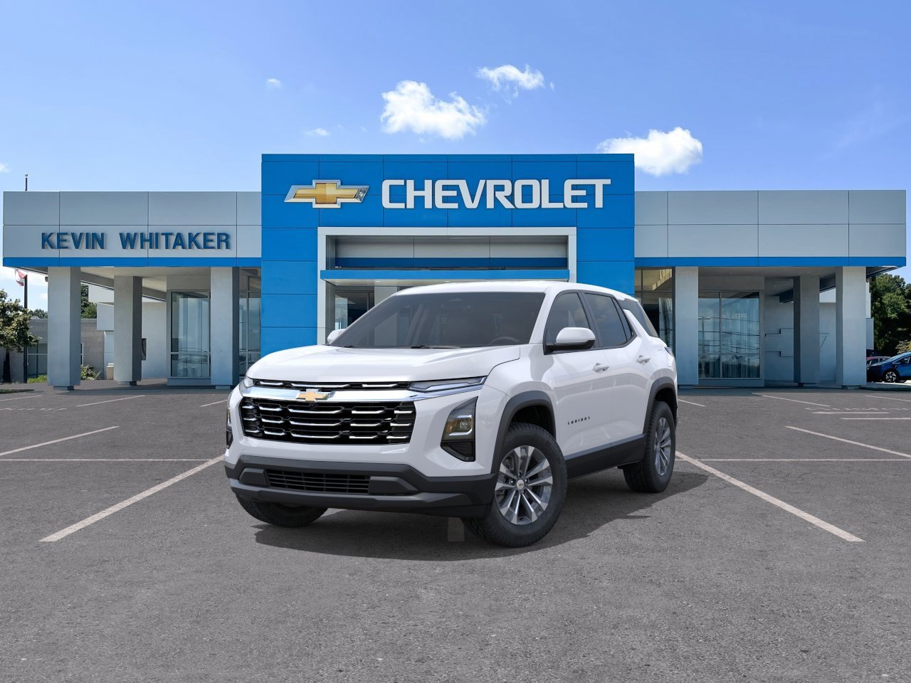 New 2026 Chevrolet Equinox LT FWD image 8