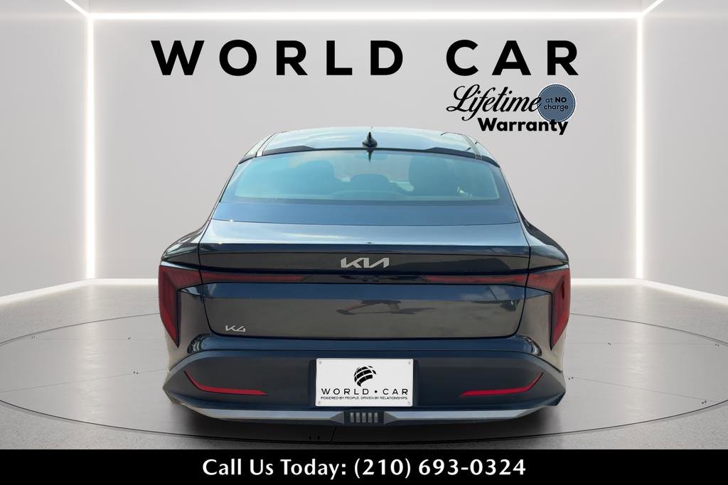 Certified 2025 Kia K4 EX image 4