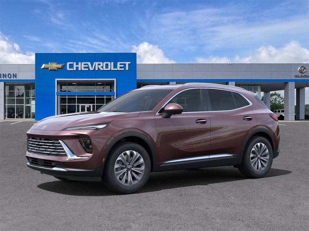 New 2025 Buick Envision Preferred image 2