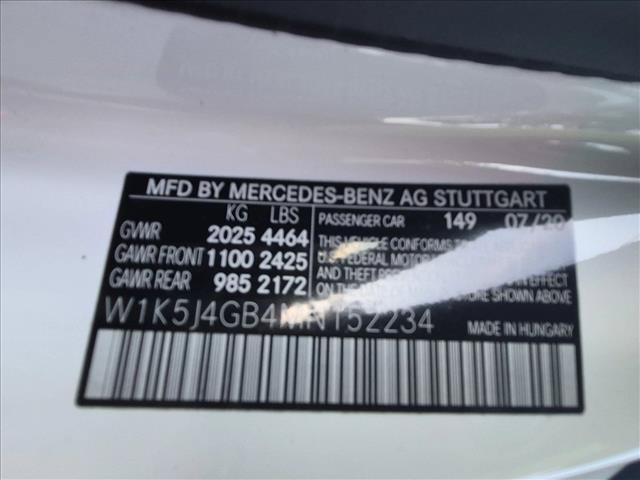 Used 2021 Mercedes-Benz CLA 250 image 23