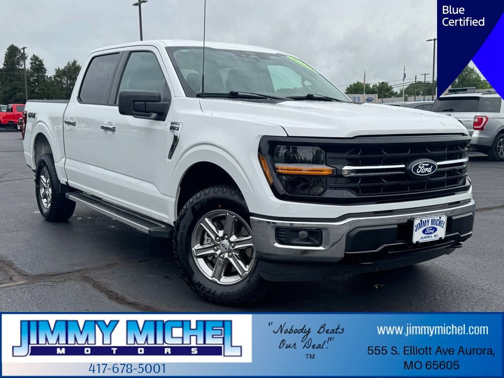Used 2025 Ford F150 XLT w/ Equipment Group 301A Standard
