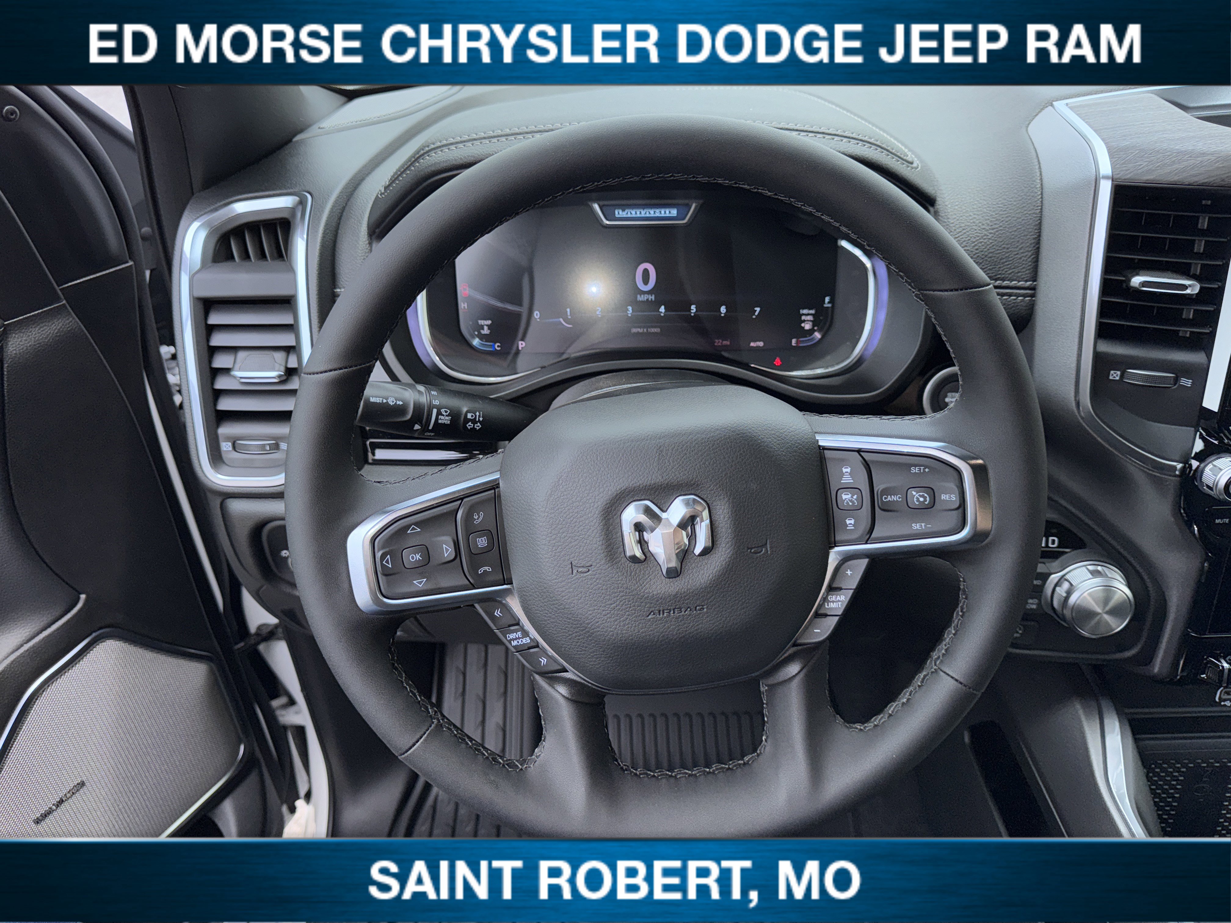 New 2025 RAM 1500 Laramie w/ Night Edition image 29
