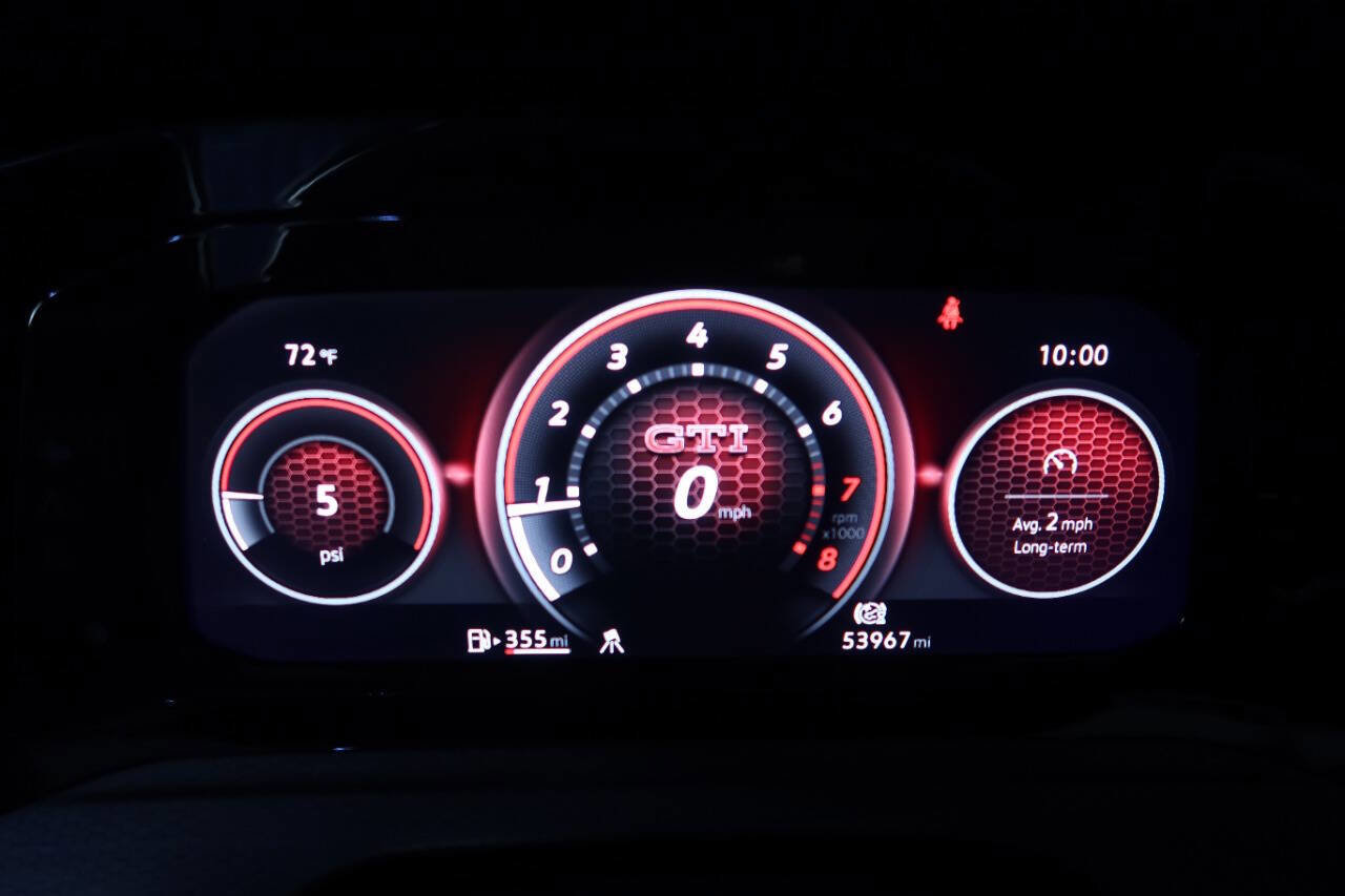 Used 2023 Volkswagen GTI SE FWD image 20