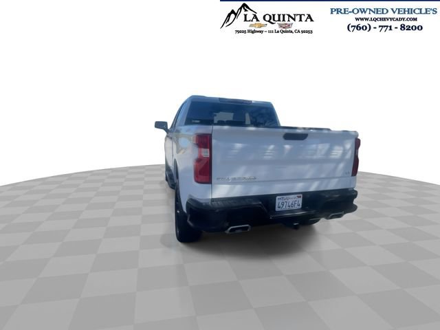 Used 2022 Chevrolet Silverado 1500 LT Trail Boss w/ Bed Protection Package AWD/4WD image 7