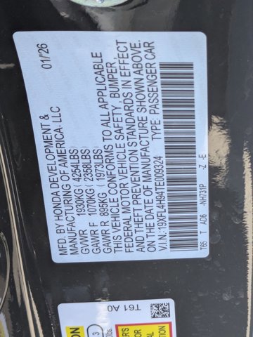 Used 2026 Honda Civic Sport Touring image 26