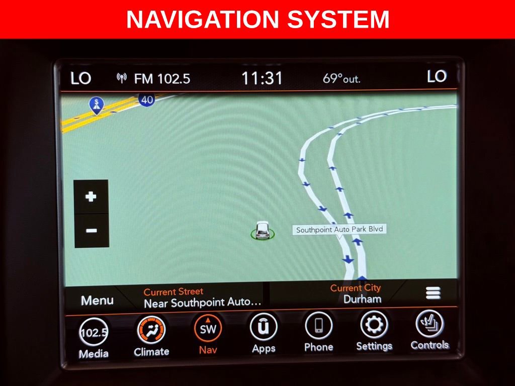 Used 2018 Jeep Grand Cherokee Overland image 9