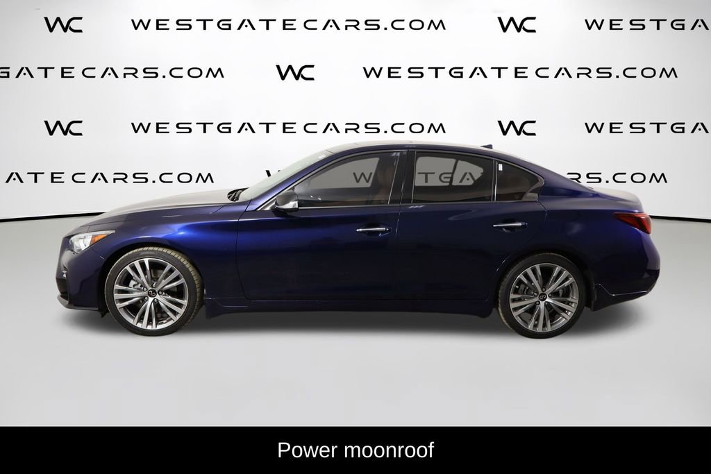 Used 2023 INFINITI Q50 Sensory image 11
