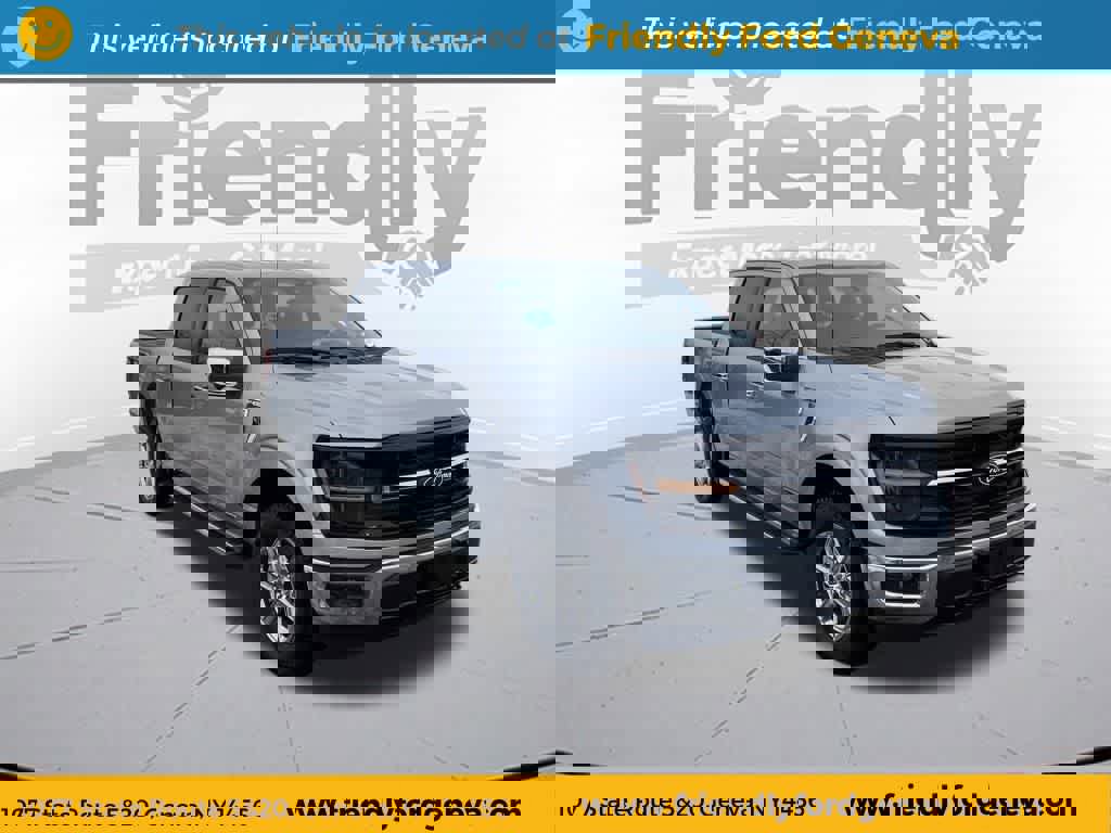 Used 2025 Ford F150 XLT w/ Equipment Group 302A MID image 3