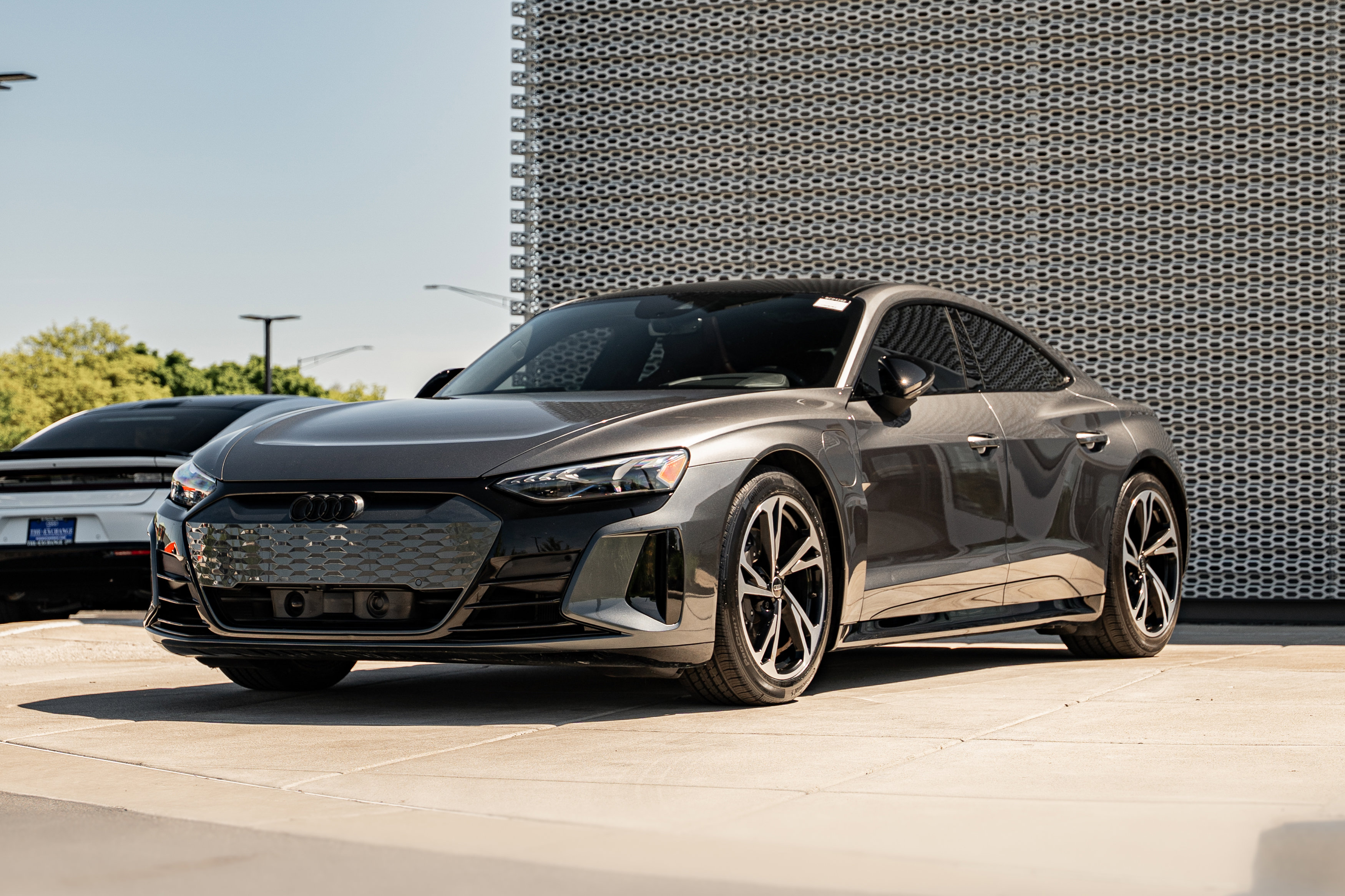 Certified 2022 Audi e-tron GT Premium Plus w/ Performance Package AWD/4WD image 8