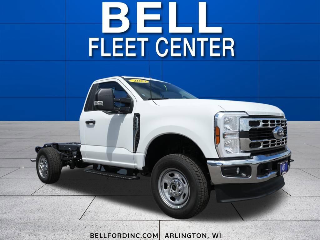 New 2025 Ford F350 XL w/ XL Chrome Package image 1