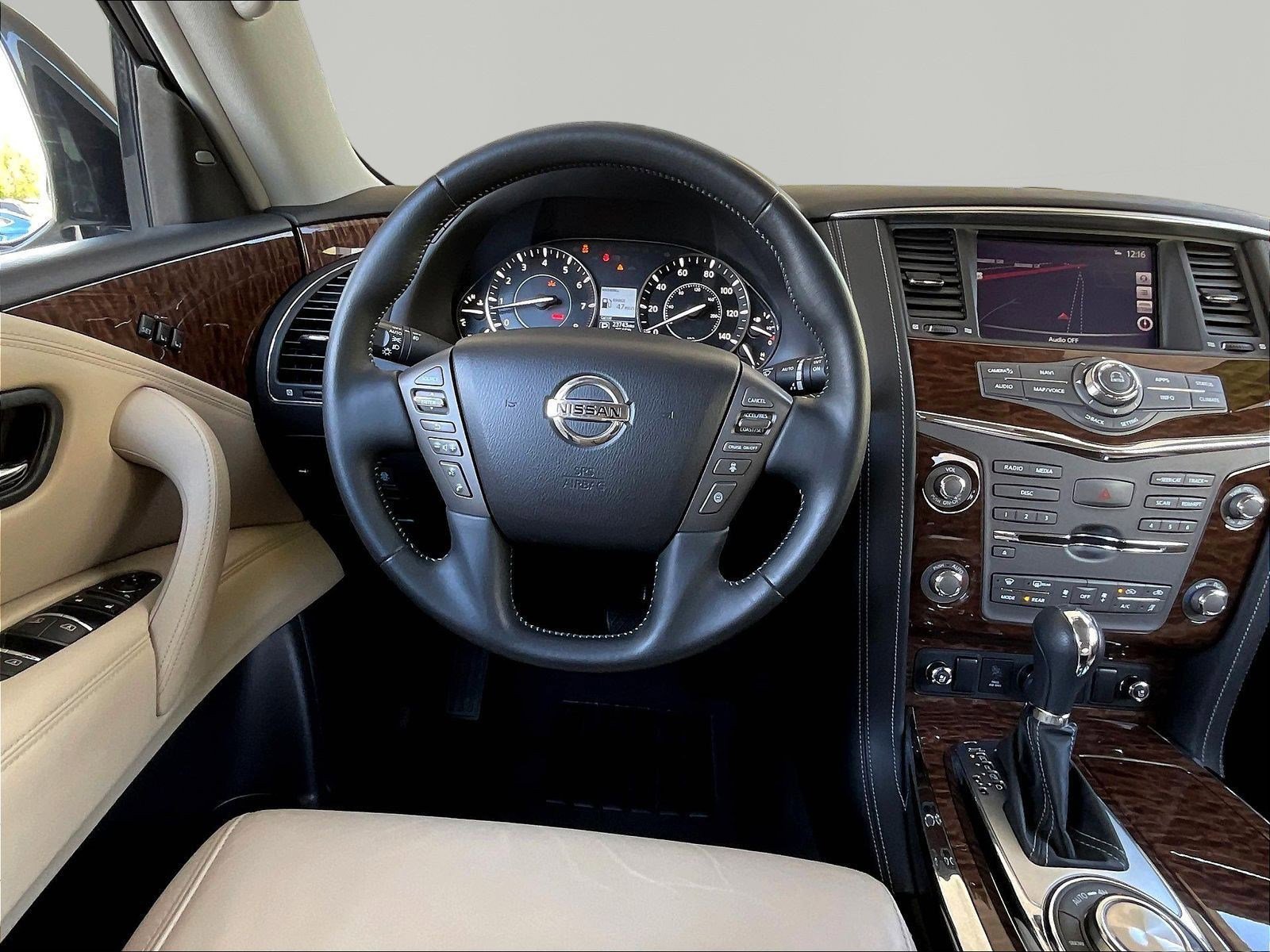Used 2020 Nissan Armada Platinum w/ Captain's Chairs Package AWD/4WD image 8