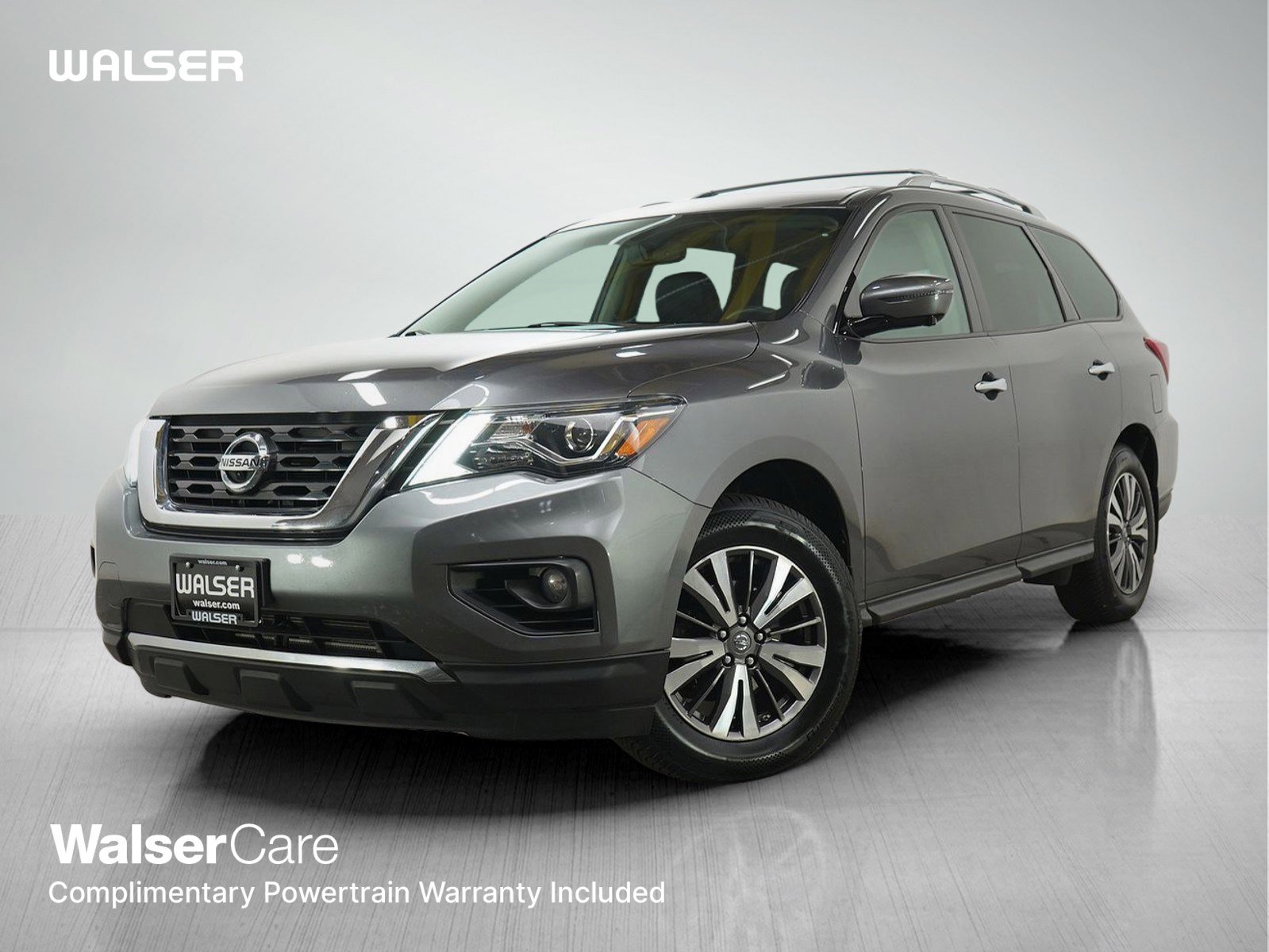 Used 2017 Nissan Pathfinder SL w/ SL Premium Package AWD/4WD image 1