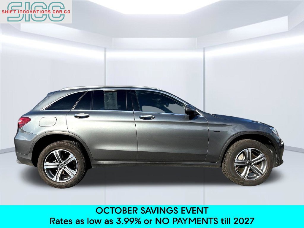 Used 2019 Mercedes-Benz GLC 350e 4MATIC image 4