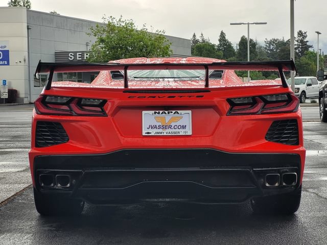 Used 2020 Chevrolet Corvette Stingray Premium Cpe w/ 3LT Preferred Equipment Group RWD image 7