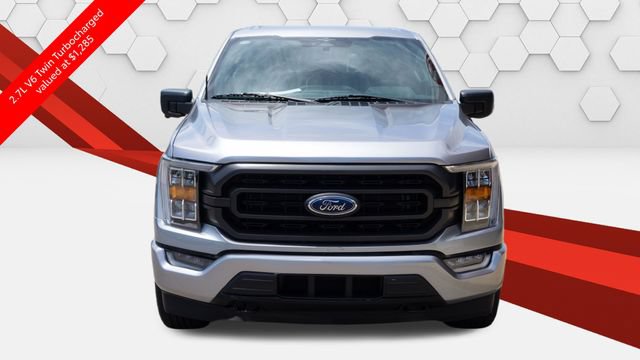 Used 2023 Ford F150 XLT w/ Equipment Group 302A High AWD/4WD image 9