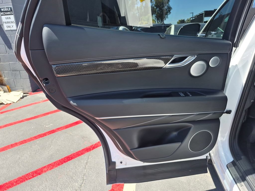 Used 2026 Genesis GV80 3.5T e-SC AWD/4WD image 21