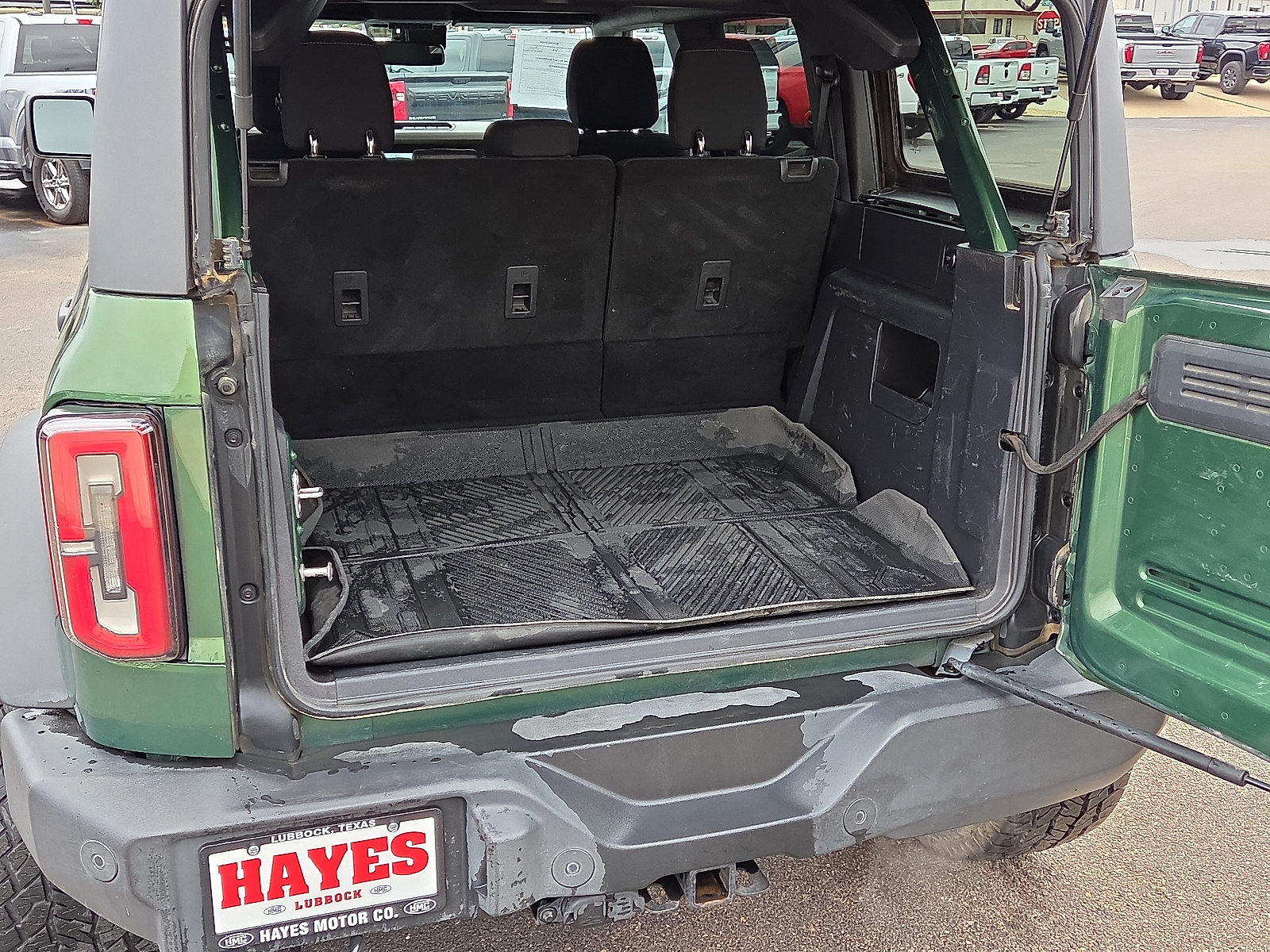 Used 2022 Ford Bronco Big Bend AWD/4WD image 9