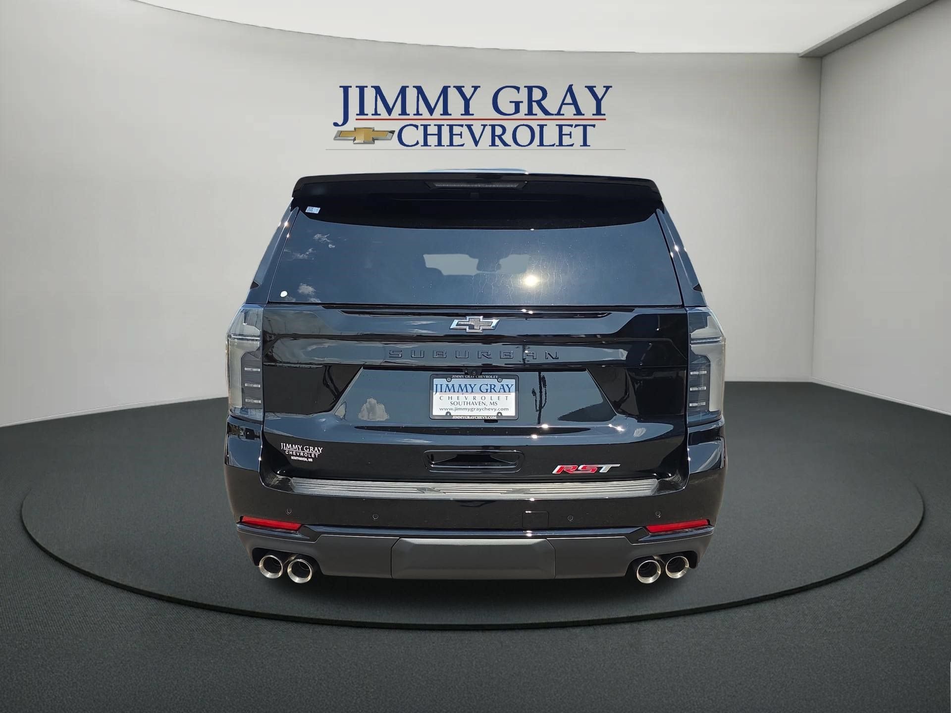 New 2026 Chevrolet Suburban RST w/ RST Capability Package AWD/4WD image 4