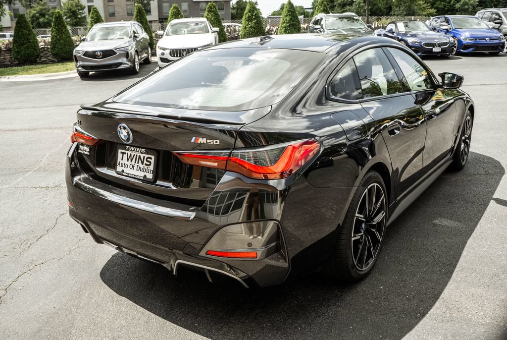 Used 2023 BMW i4 M50 w/ M Carbon Exterior Package AWD/4WD image 36