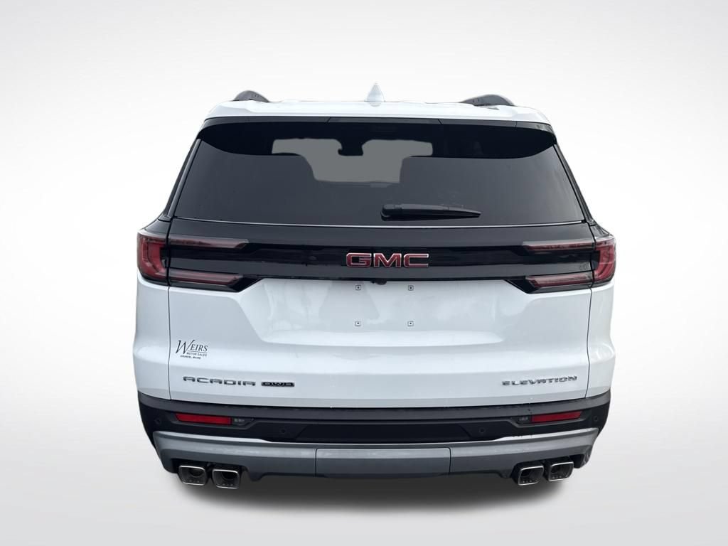 New 2026 GMC Acadia Elevation w/ Elevation Premium Package AWD/4WD image 36