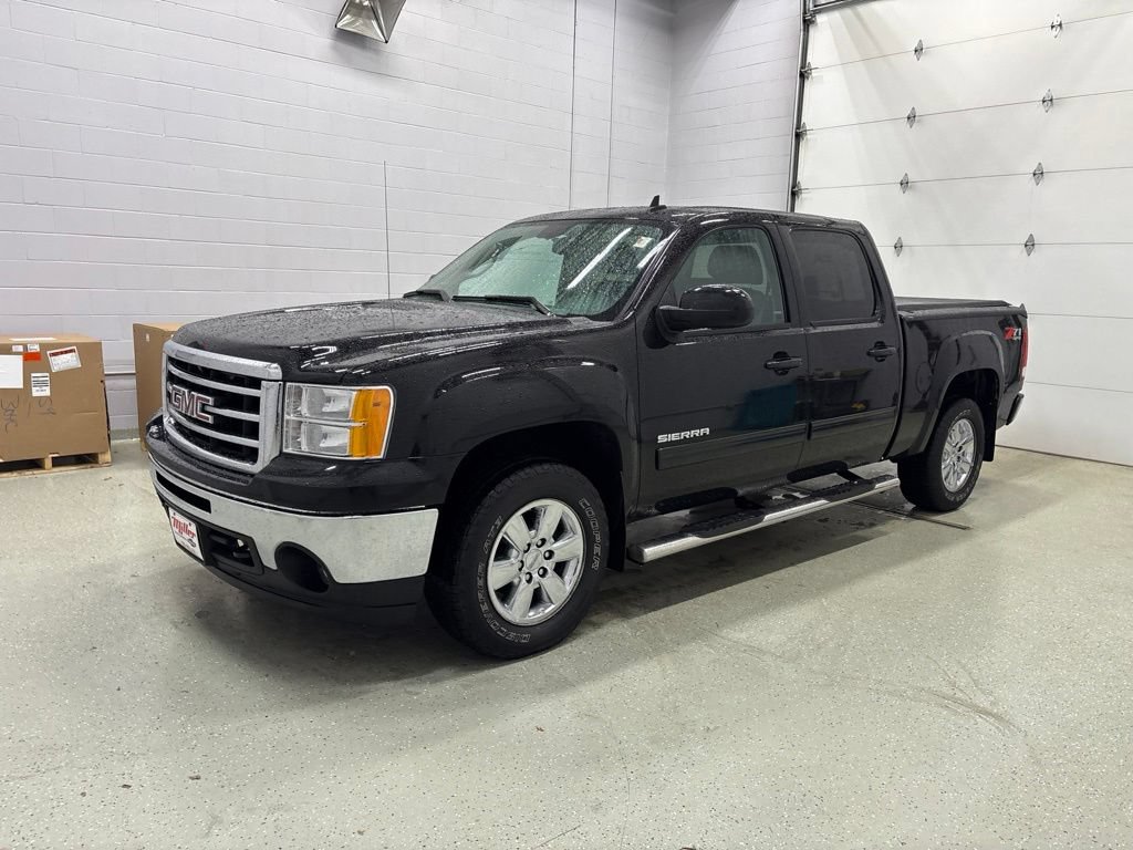 Used 2012 GMC Sierra 1500 SLT w/ SLT Convenience Package AWD/4WD image 9
