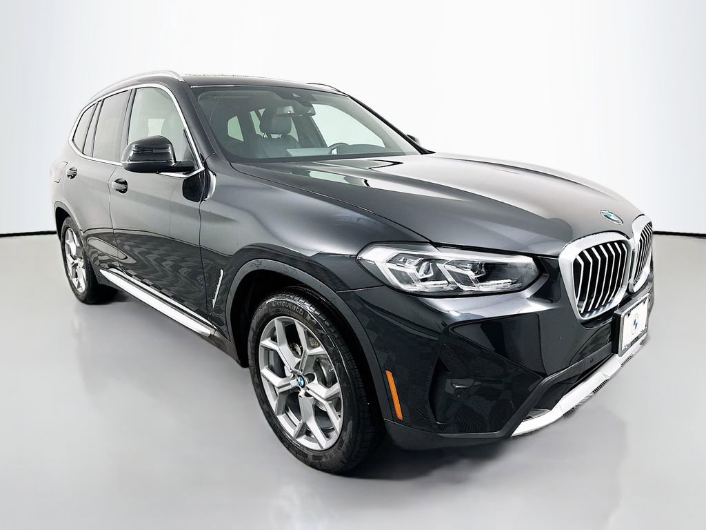 Certified 2023 BMW X3 xDrive30i w/ Premium Package AWD/4WD image 3