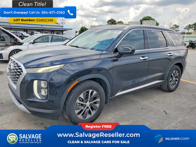 Used 2020 Hyundai Palisade SEL