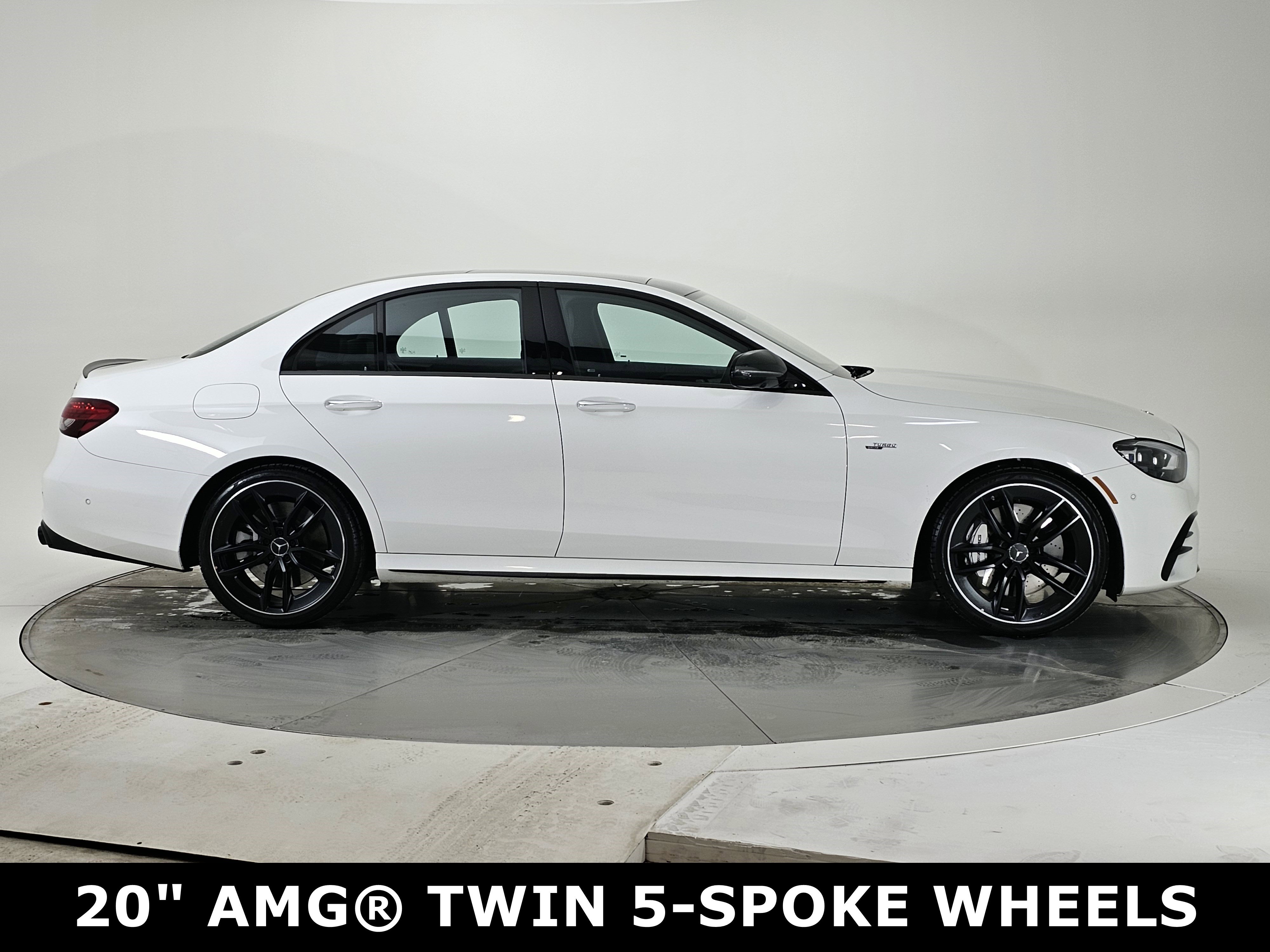 Certified 2023 Mercedes-Benz E 53 AMG 4MATIC Sedan video 2