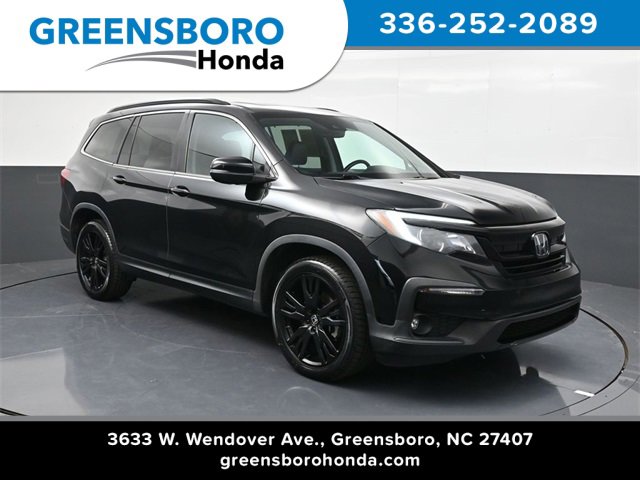 Used 2021 Honda Pilot Special Edition